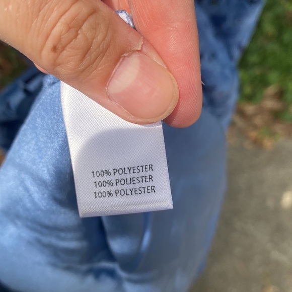 Worth New York Blue Lace Dress Size 8 Wedding Guest Dress - Picture 7 of 9